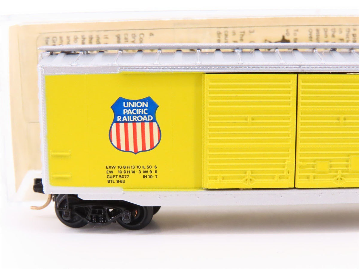 N Kadee Micro-Trains MTL 34090 UP Union Pacific 50&#39; Double Door Box Car #160274