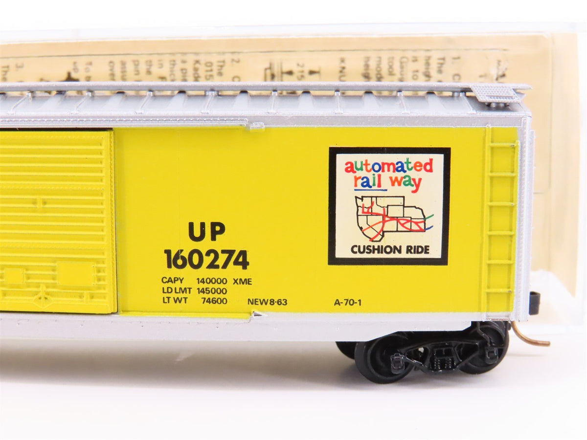 N Kadee Micro-Trains MTL 34090 UP Union Pacific 50&#39; Double Door Box Car #160274