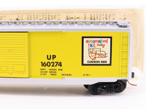 N Kadee Micro-Trains MTL 34090 UP Union Pacific 50' Double Door Box Car #160274