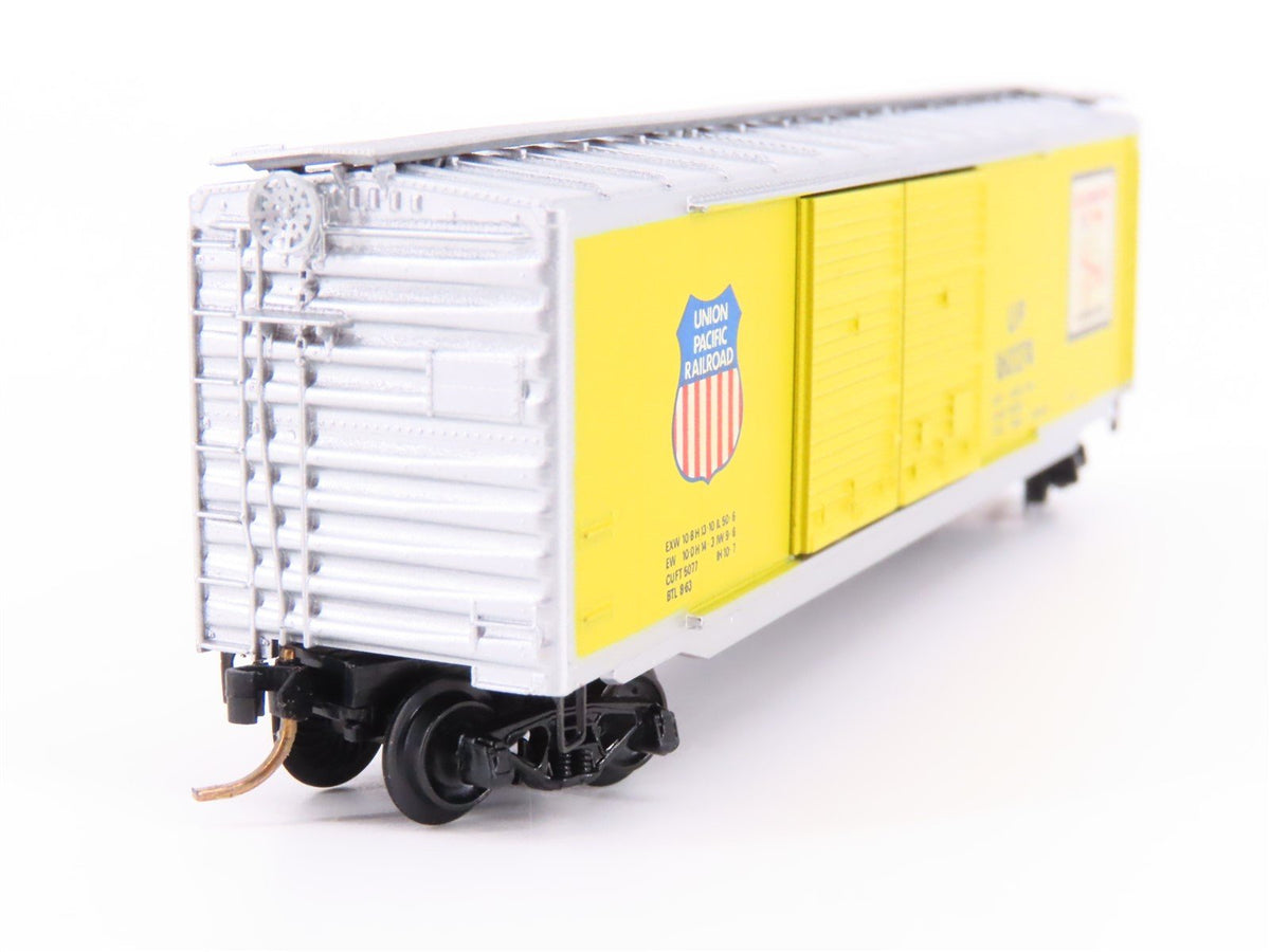 N Kadee Micro-Trains MTL 34090 UP Union Pacific 50&#39; Double Door Box Car #160274