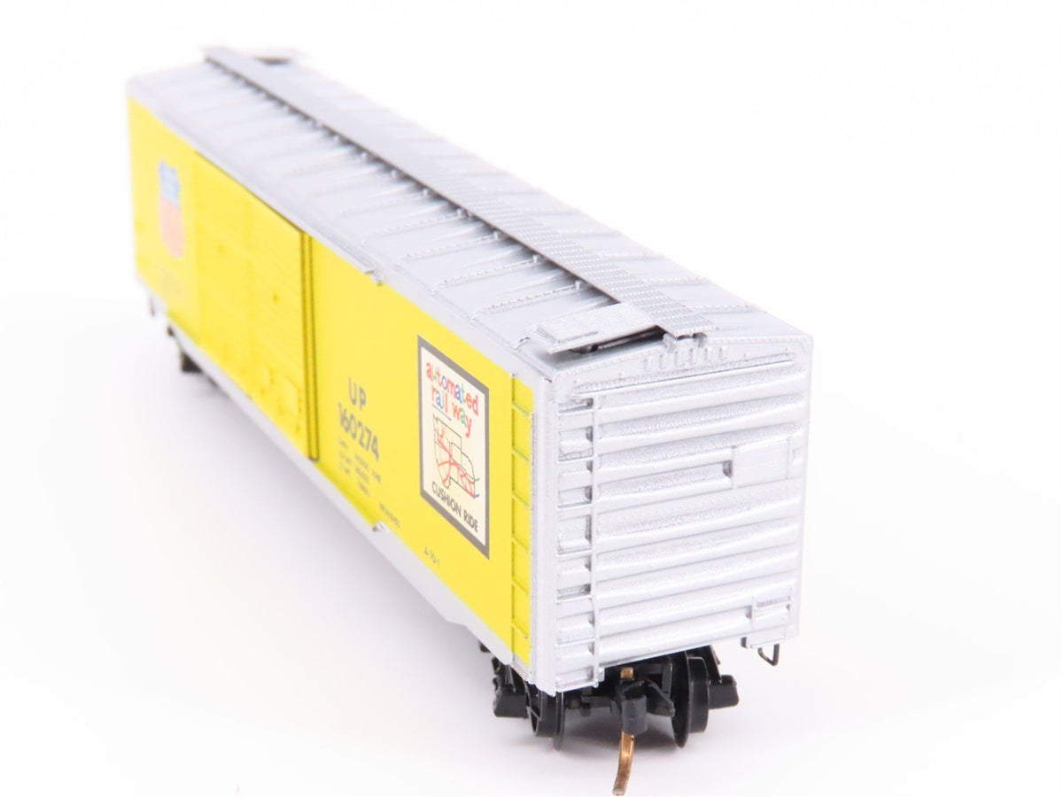 N Kadee Micro-Trains MTL 34090 UP Union Pacific 50&#39; Double Door Box Car #160274