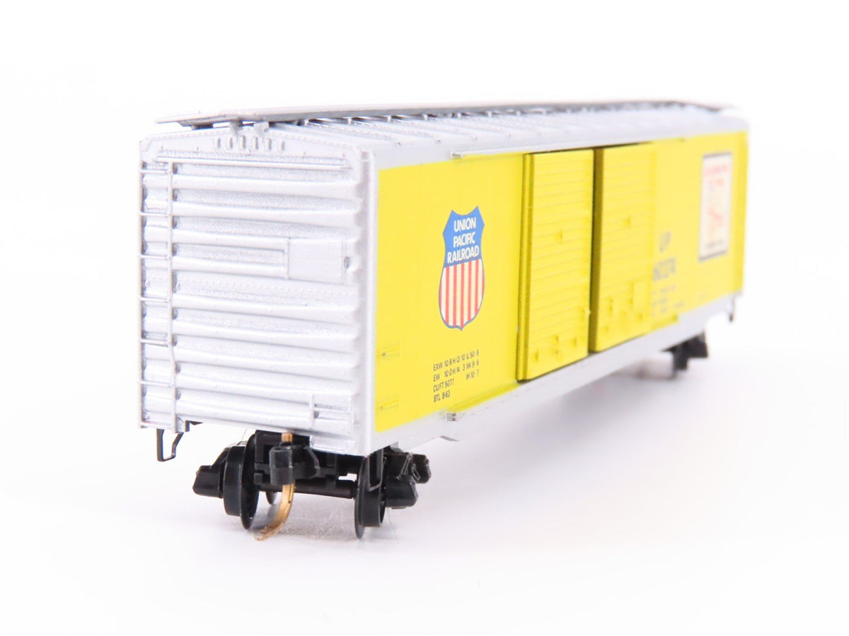 N Kadee Micro-Trains MTL 34090 UP Union Pacific 50&#39; Double Door Box Car #160274