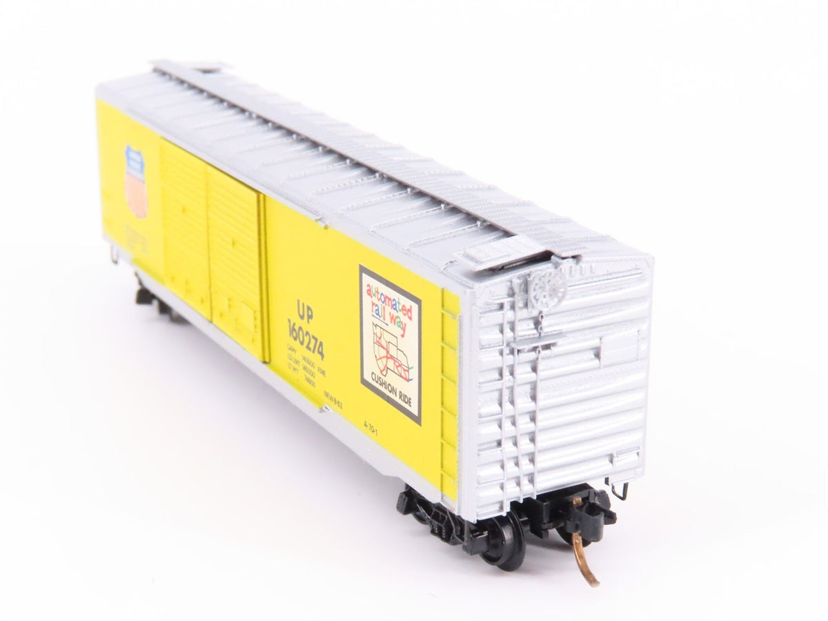 N Kadee Micro-Trains MTL 34090 UP Union Pacific 50&#39; Double Door Box Car #160274