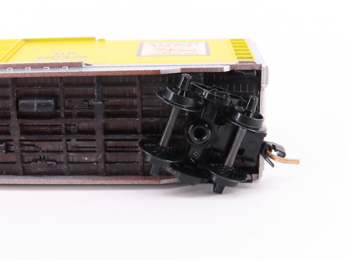 N Kadee Micro-Trains MTL 34090 UP Union Pacific 50&#39; Double Door Box Car #160274