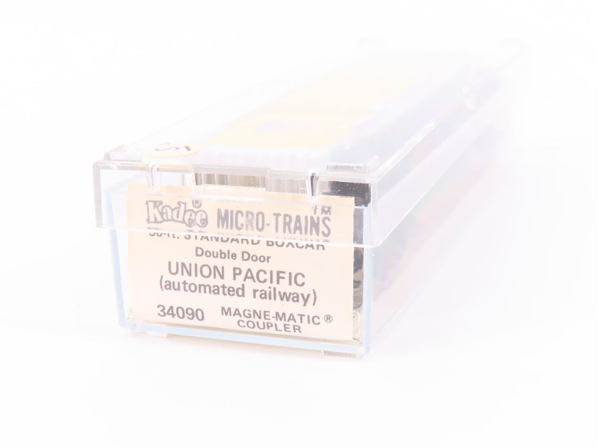 N Kadee Micro-Trains MTL 34090 UP Union Pacific 50&#39; Double Door Box Car #160274