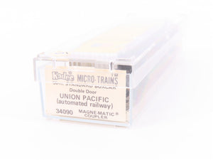 N Kadee Micro-Trains MTL 34090 UP Union Pacific 50' Double Door Box Car #160274