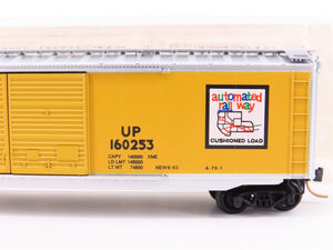 N Scale Micro-Trains MTL 34090 UP Union Pacific 50' Double Door Box Car #160253