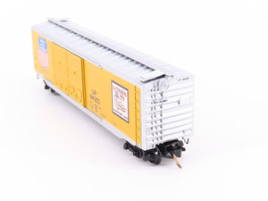 N Scale Micro-Trains MTL 34090 UP Union Pacific 50' Double Door Box Car #160253