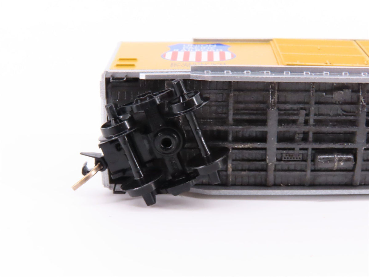 N Scale Micro-Trains MTL 34090 UP Union Pacific 50&#39; Double Door Box Car #160253