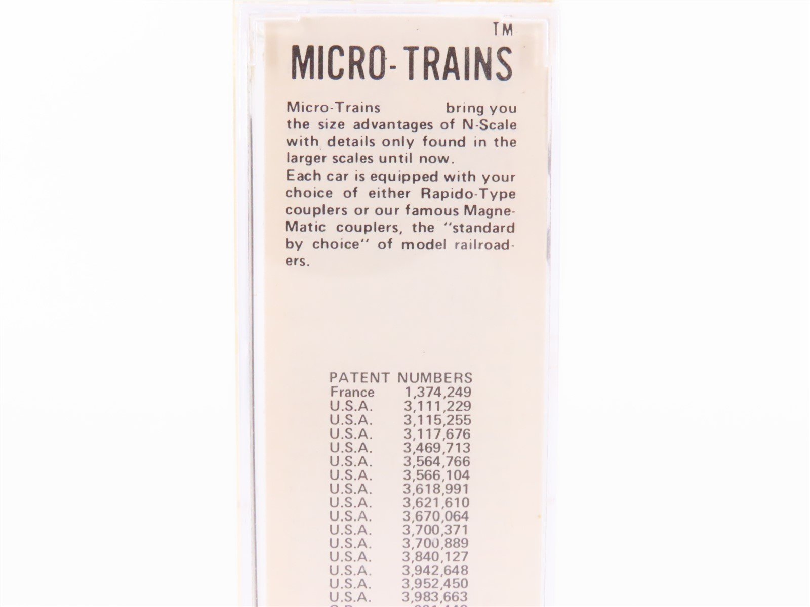 N Kadee Micro-Trains MTL 34080 PRR Pennsylvania 50' Double Door Box Car #32156