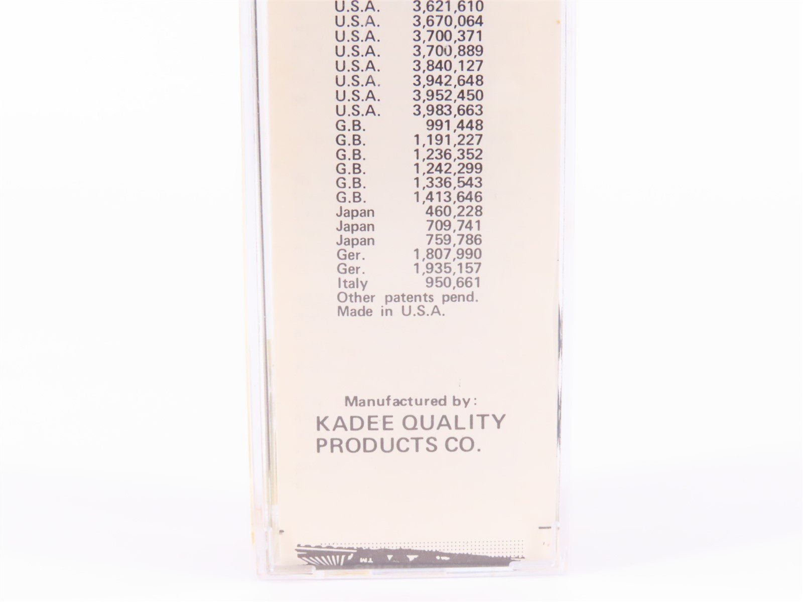 N Kadee Micro-Trains MTL 34080 PRR Pennsylvania 50' Double Door Box Car #32156