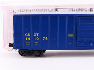 N Micro-Trains MTL GCS 27 of 400 CSXT Single Door Box Car #141076 w/ Graffiti