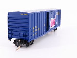 N Micro-Trains MTL GCS 27 of 400 CSXT Single Door Box Car #141076 w/ Graffiti