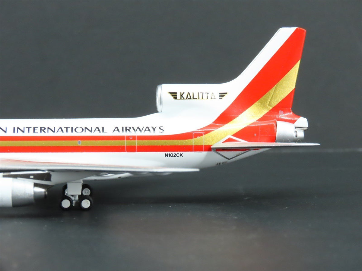 1:400 Next Generation 32007 Kalitta American Intl Lockheed L1011-1 Airliner