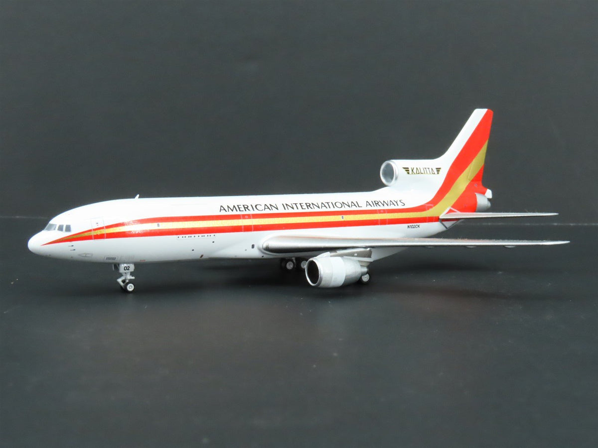 1:400 Next Generation 32007 Kalitta American Intl Lockheed L1011-1 Airliner