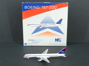 1:400 Next Generation 53170 Die-Cast Delta Air Lines Boeing 757-200 Airliner