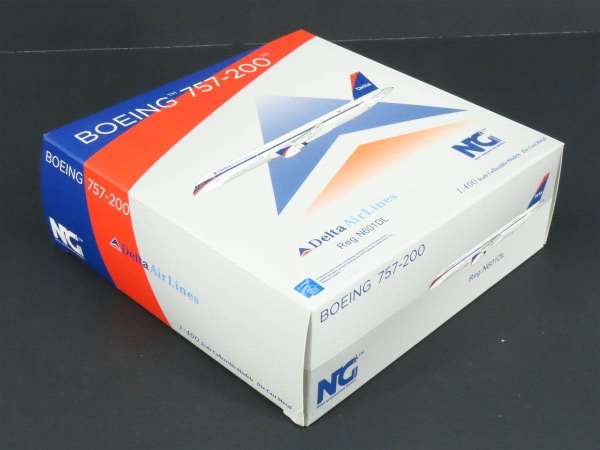 1:400 Next Generation 53170 Die-Cast Delta Air Lines Boeing 757-200 Airliner