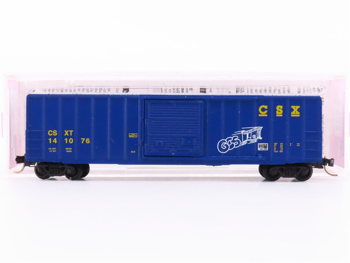 N Micro-Trains MTL GCS 28 of 400 CSXT Single Door Box Car #141076 w/ Graffiti