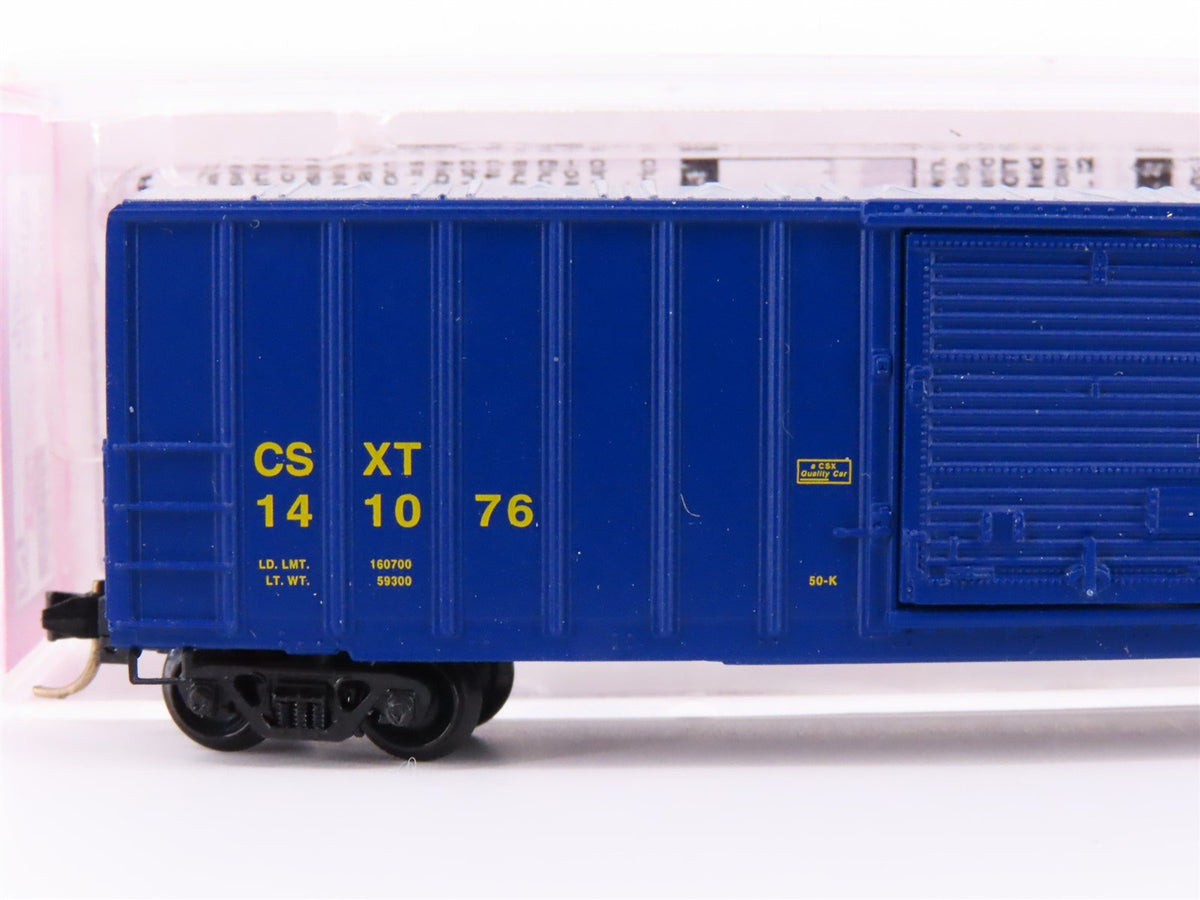 N Micro-Trains MTL GCS 28 of 400 CSXT Single Door Box Car #141076 w/ Graffiti