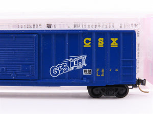 N Micro-Trains MTL GCS 28 of 400 CSXT Single Door Box Car #141076 w/ Graffiti