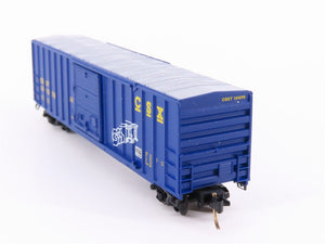 N Micro-Trains MTL GCS 28 of 400 CSXT Single Door Box Car #141076 w/ Graffiti