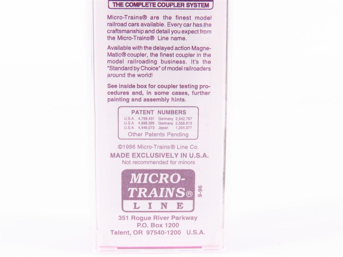 N Micro-Trains MTL GCS 28 of 400 CSXT Single Door Box Car #141076 w/ Graffiti