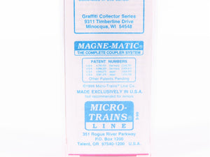 N Micro-Trains MTL GCS Car #5 28 of 300 CP Rail Gondola #422317 w/ Graffiti