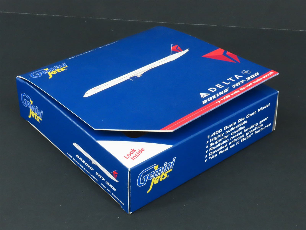 1:400 Scale GeminiJets GJDAL990 Delta Air Lines Boeing 757-300 Airliner