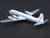 1:400 Gemini Jets GJUAL972 Die-Cast United McDonnell Douglas DC-6B Airliner