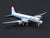 1:400 Gemini Jets GJUAL972 Die-Cast United McDonnell Douglas DC-6B Airliner