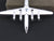 1:400 Gemini Jets GJUAL972 Die-Cast United McDonnell Douglas DC-6B Airliner