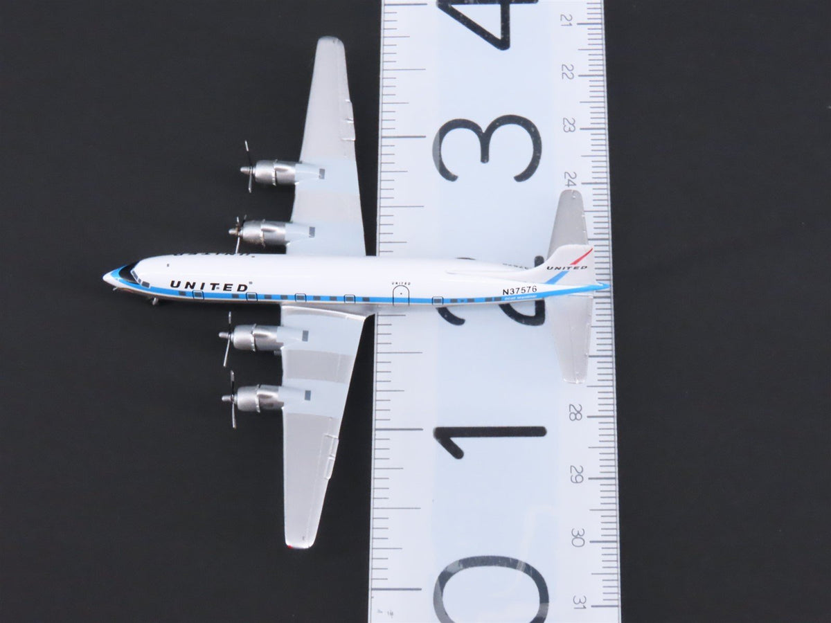 1:400 Gemini Jets GJUAL972 Die-Cast United McDonnell Douglas DC-6B Airliner