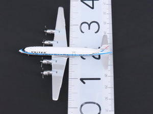 1:400 Gemini Jets GJUAL972 Die-Cast United McDonnell Douglas DC-6B Airliner