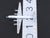 1:400 Gemini Jets GJUAL972 Die-Cast United McDonnell Douglas DC-6B Airliner