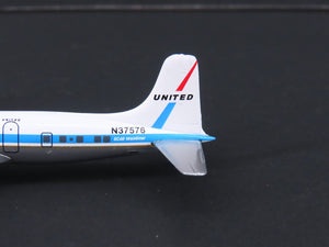 1:400 Gemini Jets GJUAL972 Die-Cast United McDonnell Douglas DC-6B Airliner