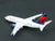 1:400 Scale GeminiJets GJDAL883 Delta Air Lines Boeing 737-300 Airliner