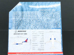 1:400 Scale GeminiJets GJDAL883 Delta Air Lines Boeing 737-300 Airliner