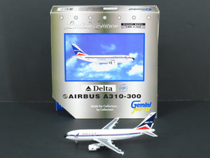 1:400 Scale GeminiJets GJDAL331 Delta Air Lines Airbus A310-300 Airliner