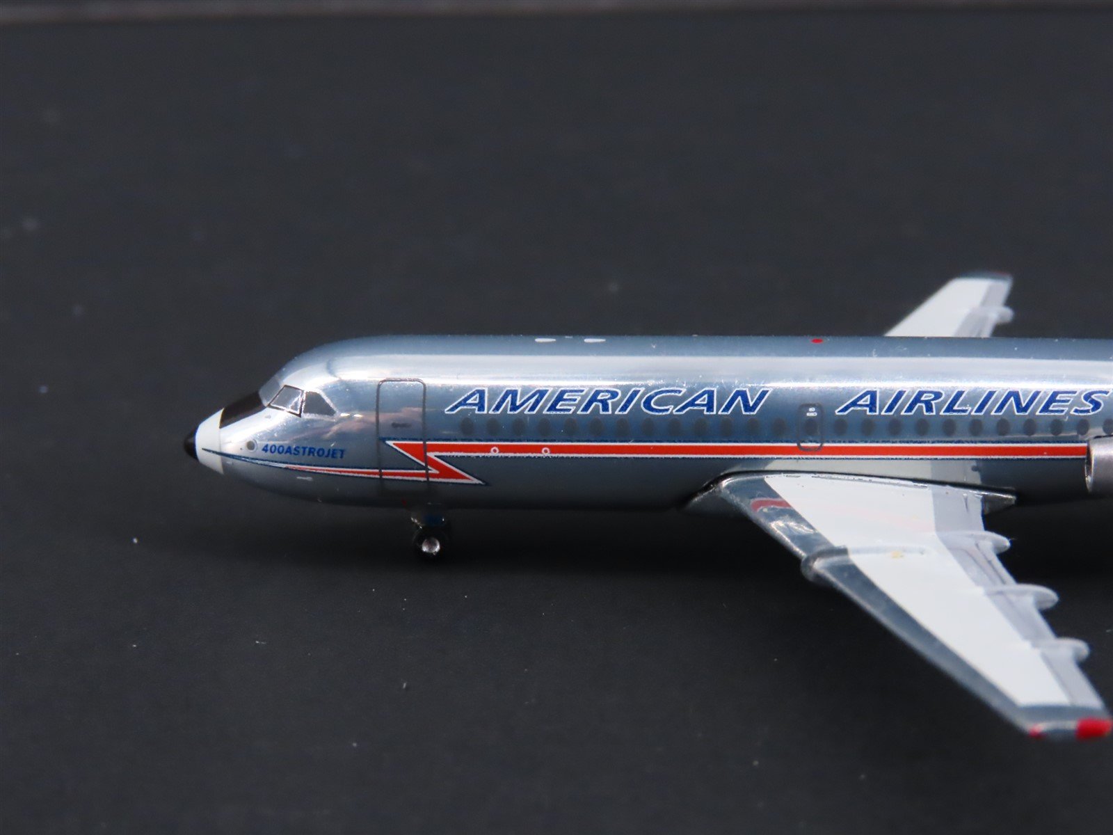 1:400 Gemini Jets GJAAL116 Die-Cast American British Aircraft BAC-111 Airliner