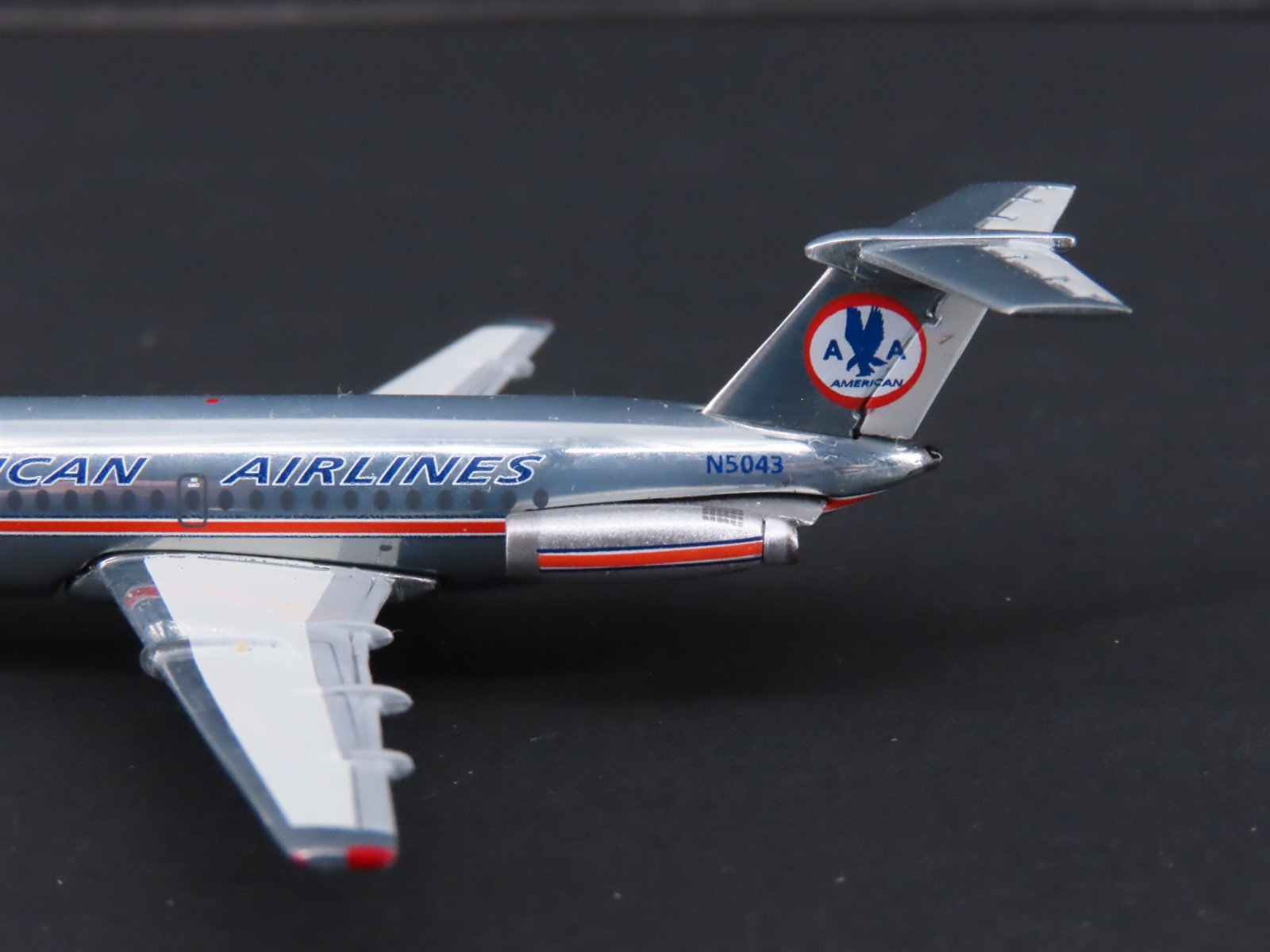 1:400 Gemini Jets GJAAL116 Die-Cast American British Aircraft BAC-111 Airliner