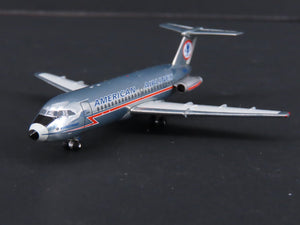 1:400 Gemini Jets GJAAL116 Die-Cast American British Aircraft BAC-111 Airliner
