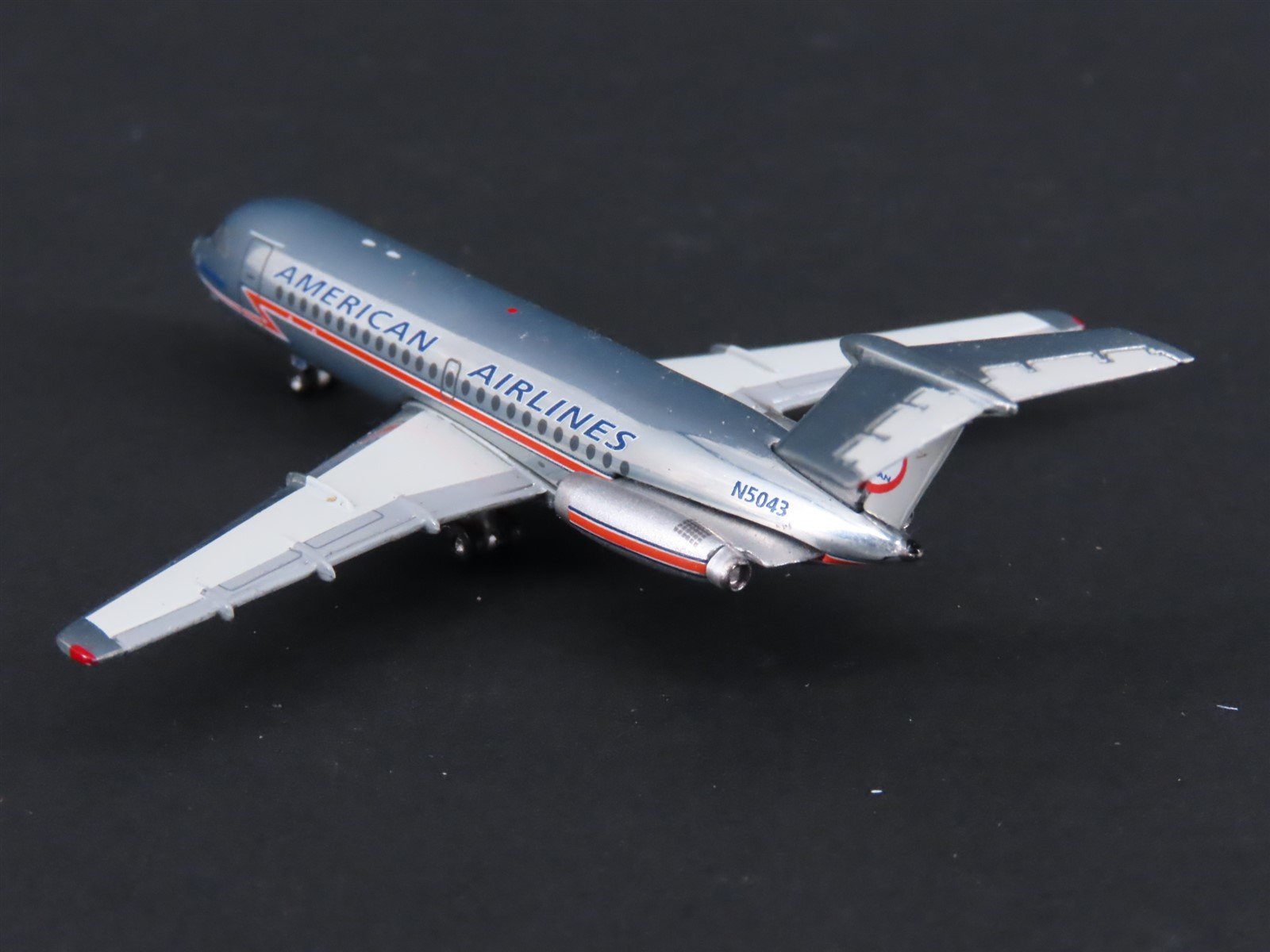 1:400 Gemini Jets GJAAL116 Die-Cast American British Aircraft BAC-111 Airliner