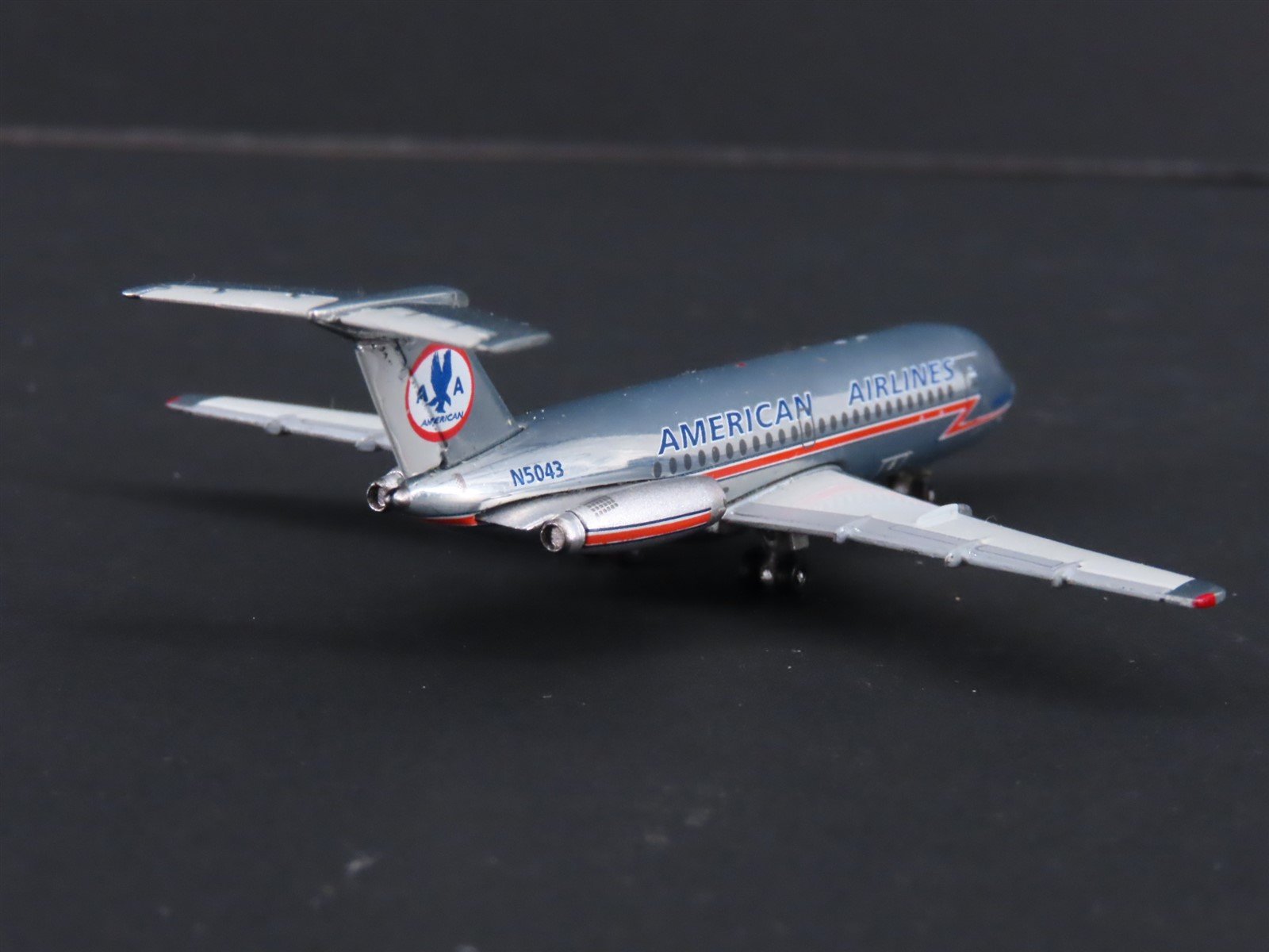 1:400 Gemini Jets GJAAL116 Die-Cast American British Aircraft BAC-111 Airliner
