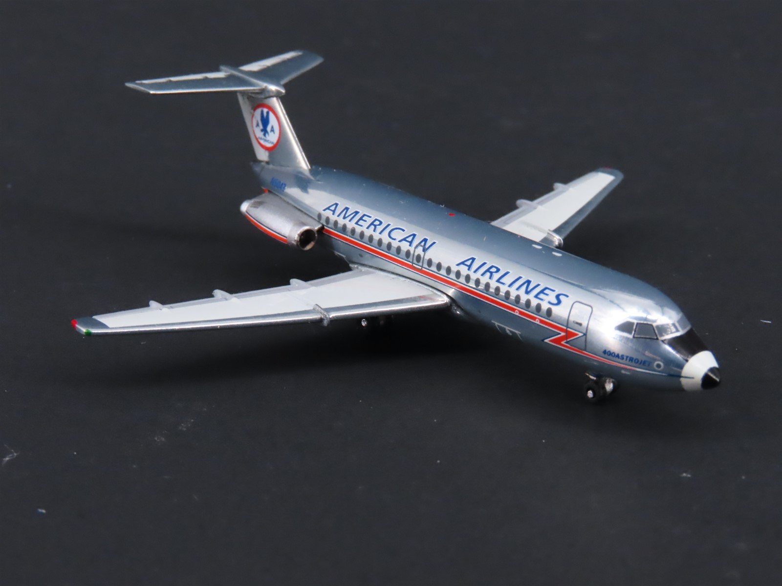 1:400 Gemini Jets GJAAL116 Die-Cast American British Aircraft BAC-111 Airliner