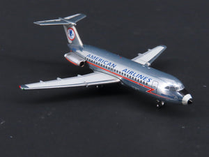 1:400 Gemini Jets GJAAL116 Die-Cast American British Aircraft BAC-111 Airliner