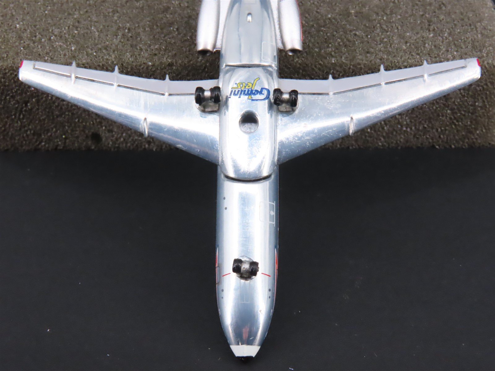 1:400 Gemini Jets GJAAL116 Die-Cast American British Aircraft BAC-111 Airliner