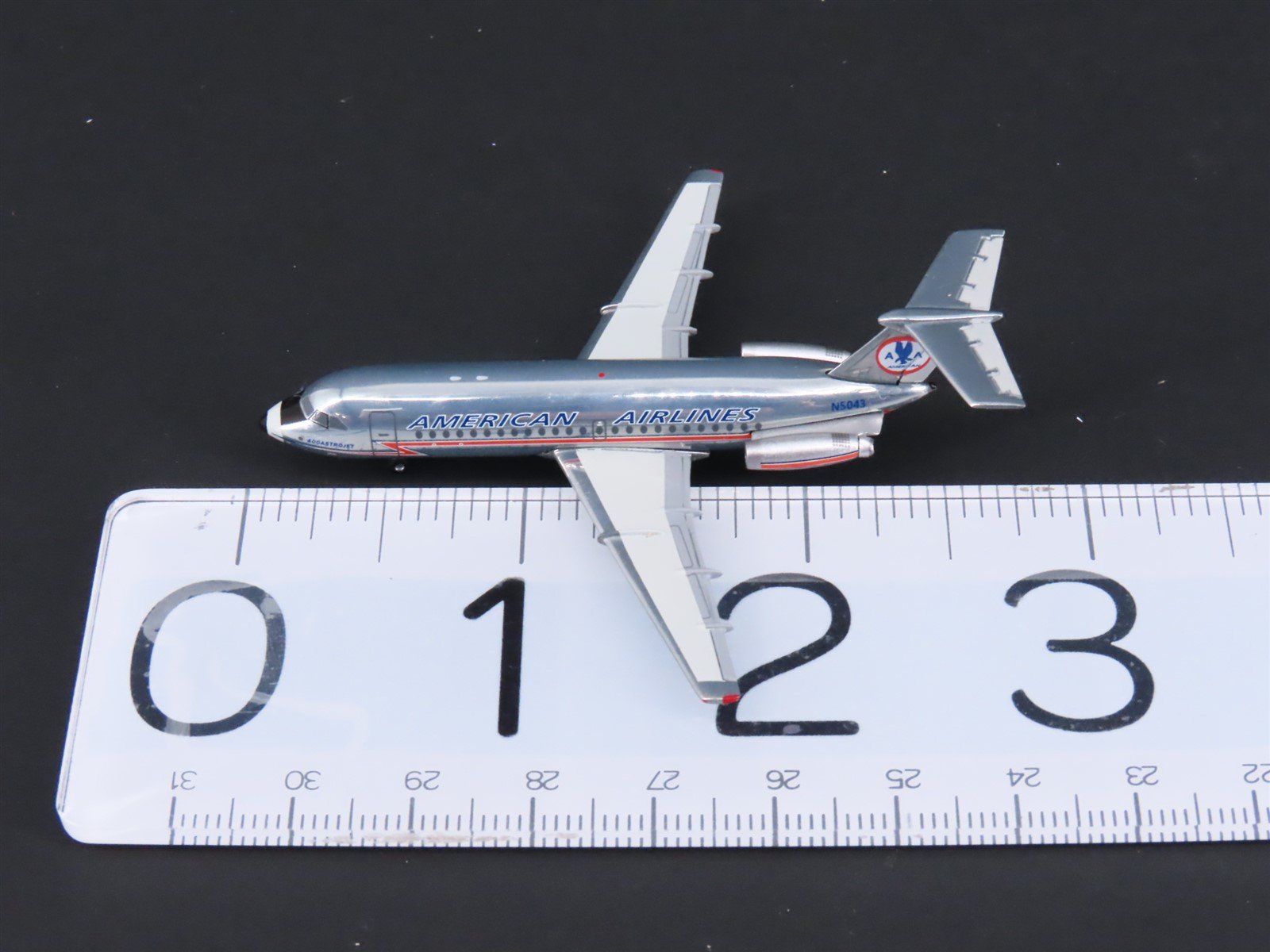 1:400 Gemini Jets GJAAL116 Die-Cast American British Aircraft BAC-111 Airliner