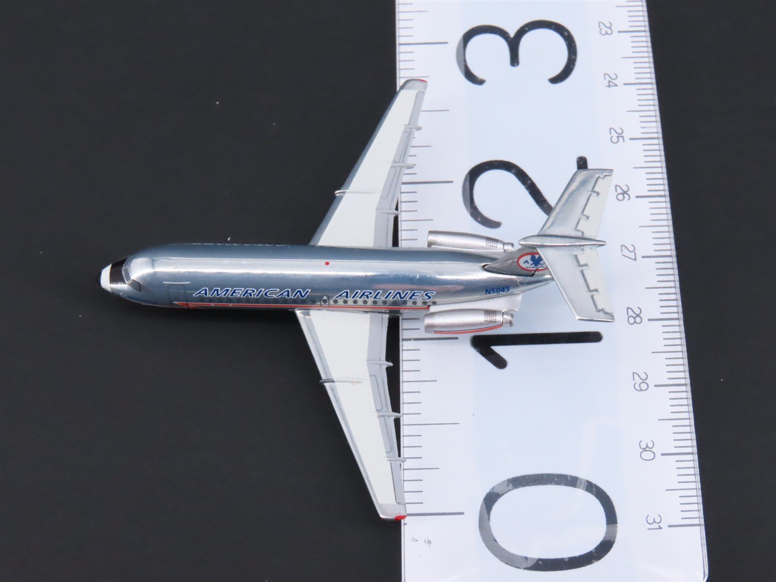 1:400 Gemini Jets GJAAL116 Die-Cast American British Aircraft BAC-111 Airliner