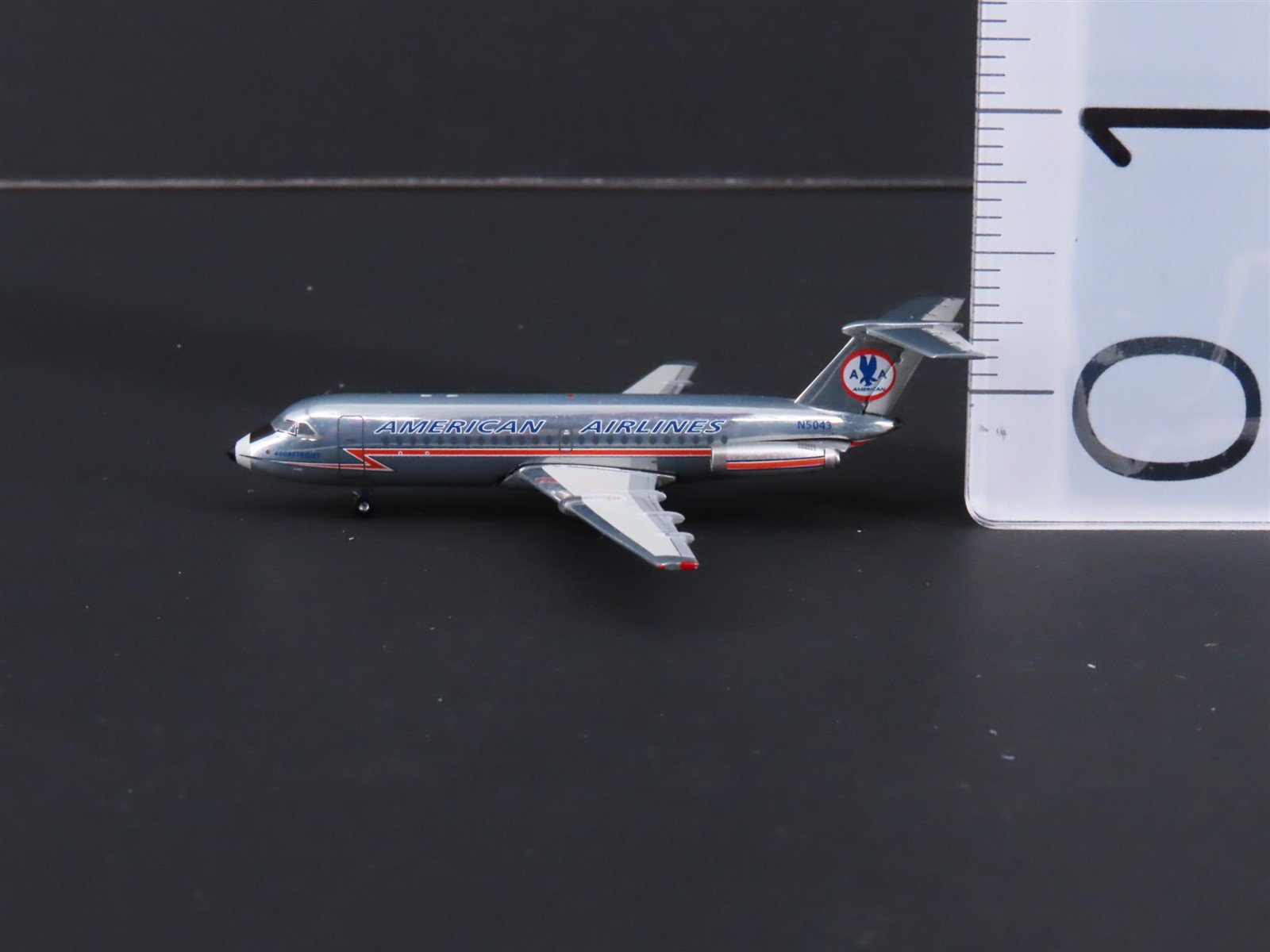 1:400 Gemini Jets GJAAL116 Die-Cast American British Aircraft BAC-111 Airliner