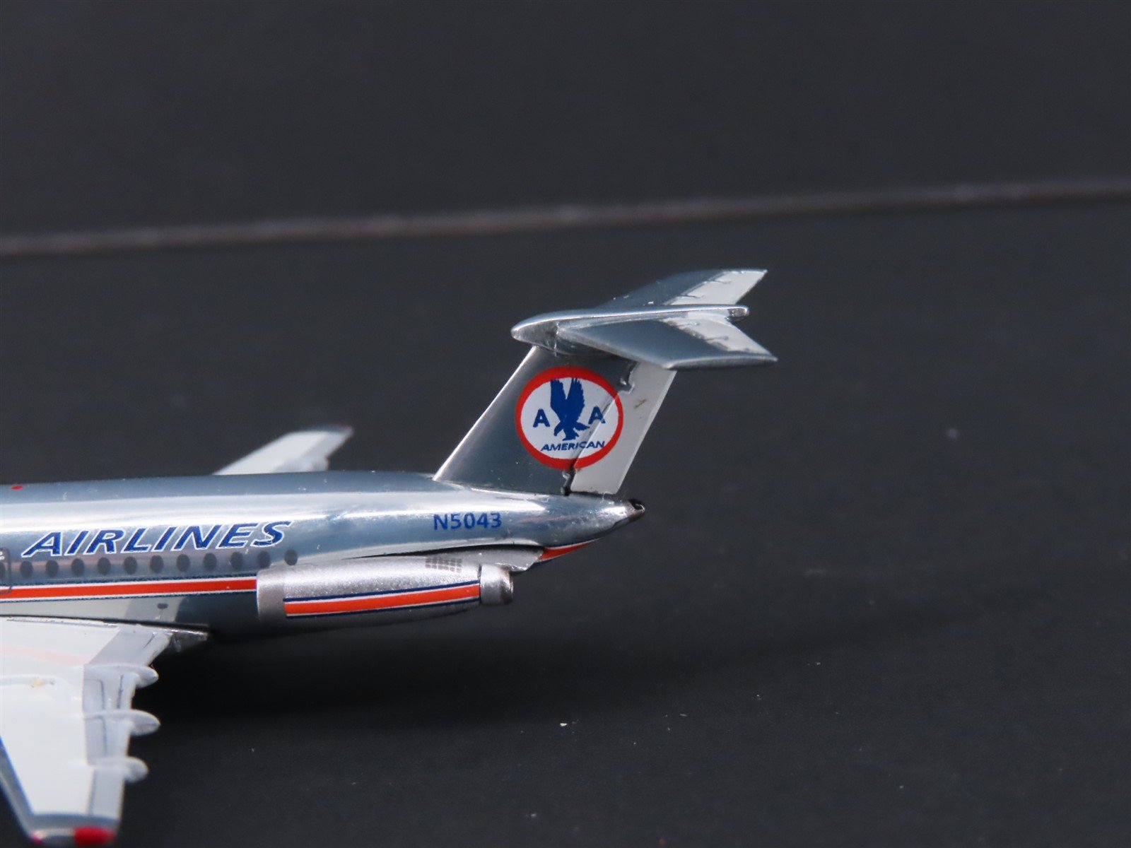 1:400 Gemini Jets GJAAL116 Die-Cast American British Aircraft BAC-111 Airliner
